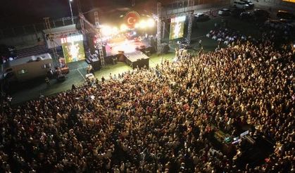 Ergani Belediyesi Kültür Festivali’ne 3 günde 60 bin kişi katıldı