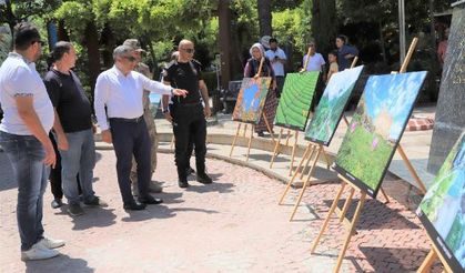 Ergani’de ‘Türkiye’nin Renkleri’ fotoğraf sergisi