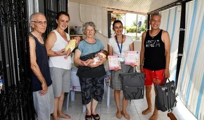 Kuşadası'nda 270 bebek dünyaya geldi