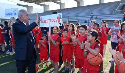 Osmaniye Belediyesi Yaz Spor Okullarında eğitimlere başlandı