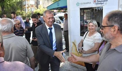 Süleymanpaşa'da, 'Zafer Park' törenle açıldı