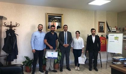 AKİB’den Kayseri Büyükşehir'e teknik ziyaret