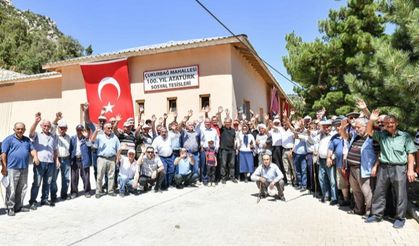 Antalya Muratpaşa'dan Atatürk Sosyal Tesisi