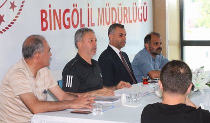 Bingöl sportif hizmetlerle dünyaya açılmayı hedefliyor