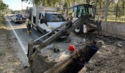 Hatay'da su aboneleri yarı yarıya düştü!