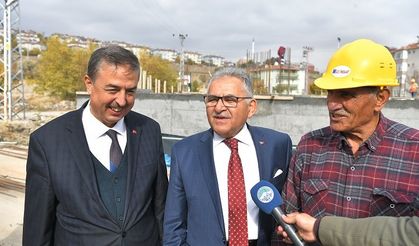 Kayseri Büyükşehir'den 'Yeşilhisar'a havuz müjdesi