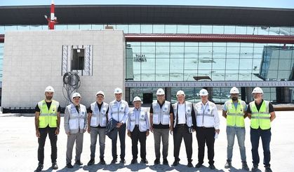 Kayseri Havalimanı'nda yeni terminal heyecanı