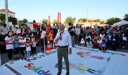 Kayseri Kocasinan'da sokak oyunlarına ilgi