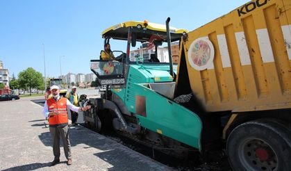 Kayseri Kocasinan'dan asfalt atılımı