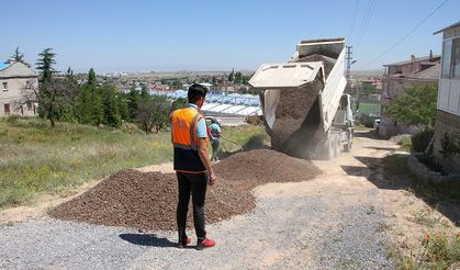 Kayseri Talas Belediyesi Başakpınar'da