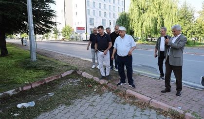 Kayseri Talas'ta 'Olay Yeri İnceleme' sürüyor