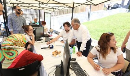 Kayseri'de istihdam ve üniversite adaylarına destek