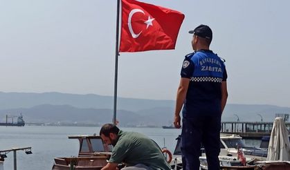 Kocaeli zabıtasından anlamlı hareket