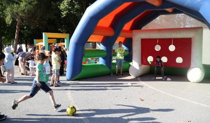 Kocaeli'nin sokak şenlikleri sürüyor