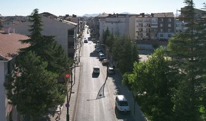 Konya Kulu'da yol kalitesi yükseliyor