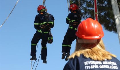 Muğla'da gönüllü itfaiyeciler sertifikalandı