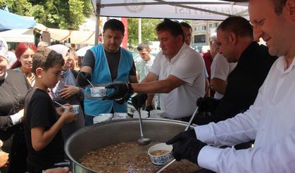 Sakarya Ferizli'de aşure bereketi