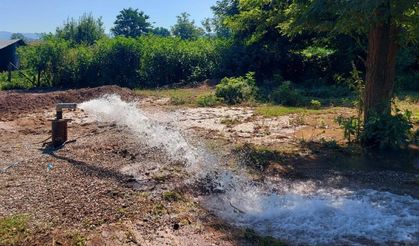 Sakarya Hendek’te başarılı 3 sondaj