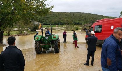 Selzede çiftçilere Kocaeli'den destek