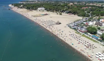 Balıkesir'de mavi bayrak gururu