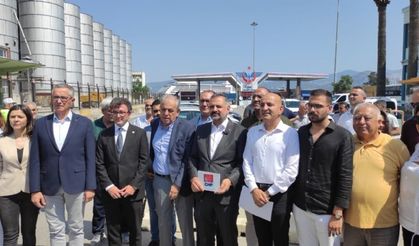 CHP İzmir'den liman itirazı