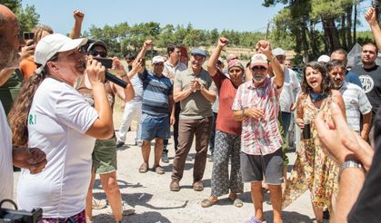 İzmir'in kalbi Akbelen'de