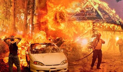 Hawaii cehenneme döndü; 55 ölü