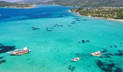 Ege’nin Gözbebeği Masmavi Suların Saklandığı Yer Bademli Köyü