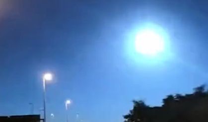 İstanbul'da meteor heyecanı
