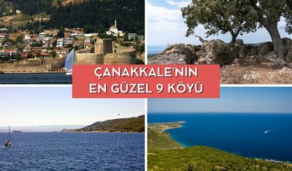 Mutlaka Görmeniz Gereken Çanakkale'nin En Güzel 9 Köyü