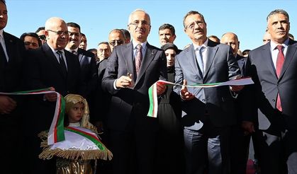 Ulaştırma ve Altyapı Bakanı Uraloğlu, 19. Cezayir Uluslararası Bayındırlık Fuarı’na katıldı