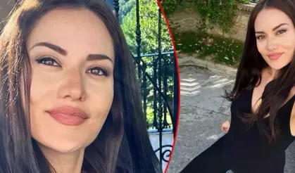 Fahriye Evcen'den çok konuşulacak Zürih pozları!