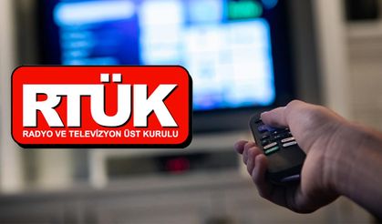 RTÜK'ten yayın yasağı uyarısı!