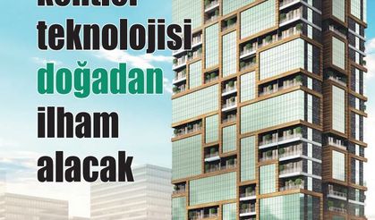 Sürdürülebilir kentler teknolojisi doğadan ilham alacak