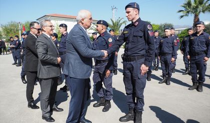 Nazilli'de bayramlaşma düzenlendi