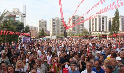 Adana'nın ilk kadın belediye başkanı göreve başladı