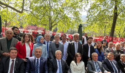 Bozbey: Halkın önemli olduğunu göstermeye geldik