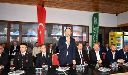 İznik’te geleneksel bayramlaşma töreni gerçekleşti