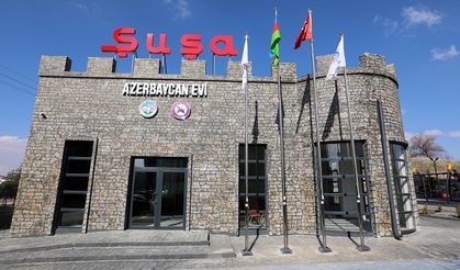 Kayseri Talas'ta Şuşa Azerbaycan Evi için geri sayım