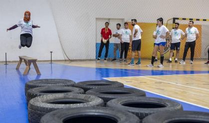 Ücretsiz Fiziki Yeterlilik Kursu'nu gençler sevdi