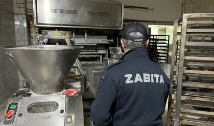 Zabıta ekipleri fırınları denetledi