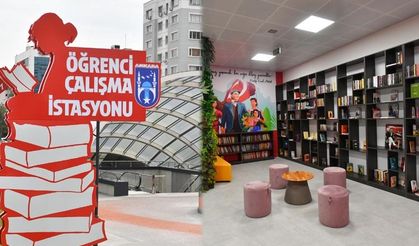 Öğrenciler istedi, istasyon açıldı