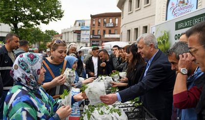 Osmangazi'de 'Ata' fidelerine yoğun ilgi