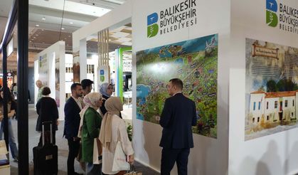 Balıkesir, kültürel mirasını Heritage'te tanıttı