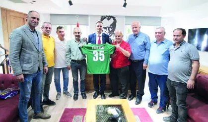 Bornova'da Amatör Spor Altın Çağını Yaşayacak: Eşki'den Kulüplere Destek ve Yeni Tesisler Sözü