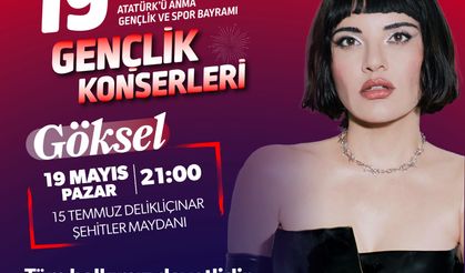 Denizlililer, 19 Mayıs coşkusunu Gençlik Konserleri ile yaşayacak