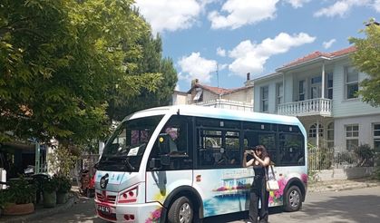 Polis ile vatandaşlar arasında minibüs arbedesi