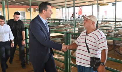 Başkan Zeyrek, pazarlığa aracı oldu