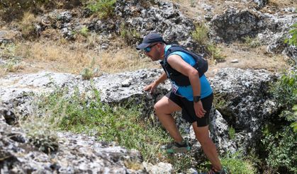 Kanyon Ulubey Ultra Trail yapıldı