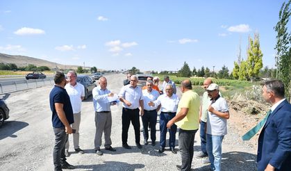 Başkan Büyükkılıç, Yamula Patlıcanı'na sahip çıktı